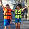 Жилет страховочный детский Comfort Boating Vest Youth Orange