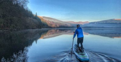 6 озер за 1 день на SUP