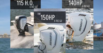 New Evinrude E-Tec G2