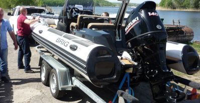 Eagle 6.0 на трейлере