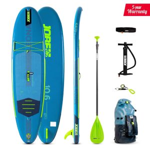 Дошка надувна Jobe Leona 10.6 Inflatable Paddle Board Package