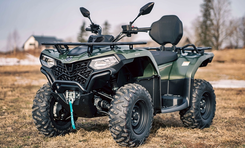 Квадроцикл CFMOTO CFORCE 450 L (2025)
