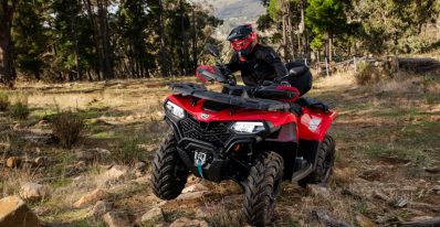 Квадроцикл CFMOTO CFORCE 520L (2025)