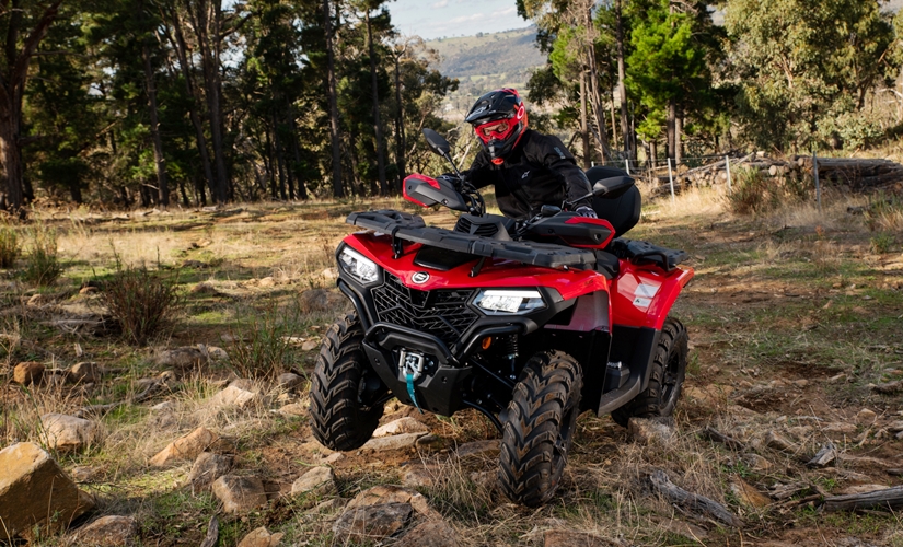 Квадроцикл CFMOTO CFORCE 520L (2025)