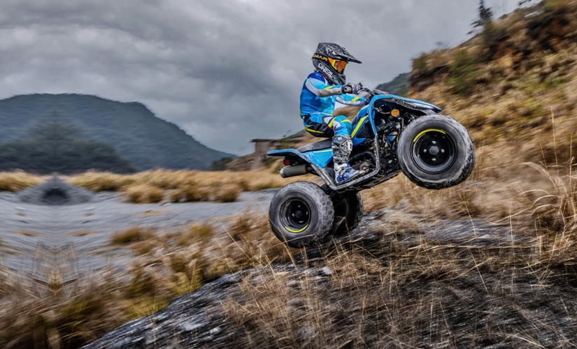 Квадроцикл CFMOTO CFORCE 110 (2025)