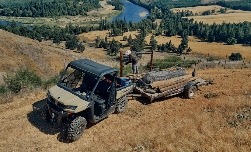 мотовсюдихода CFMOTO UFORCE 1000 (2025)