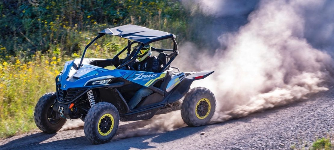 мотовсюдихід CFMOTO ZFORCE 1000 Sport R (2025)