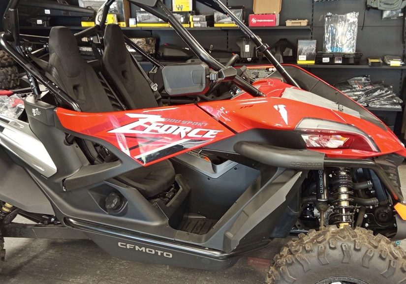 Мотовсюдихід CFMOTO ZFORCE 1000 Sport 2022 року