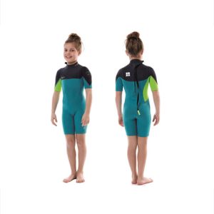 Гідрокостюм Jobe Boston Shorty 2MM Teal Blue