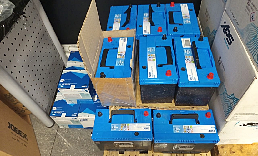 Акумулятори Exide морської серії 2025