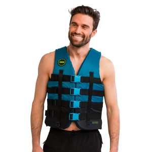Жилет страхувальний Jobe 4 Buckle Vest Teal