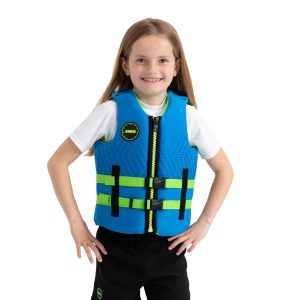 Жилет страхувальний Jobe Neoprene Vest Youth Blue