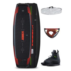 Дошка водна Jobe Logo Wakeboard 138 & Maze Bindings Package