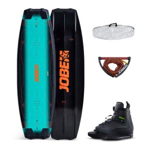 Комплект вейкборту Jobe Logo Wakeboard 138 & Maze Bindings Package
