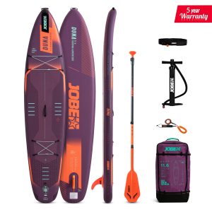 Дошка надувна Jobe Aero Duna SUP Board 11.6 Package Purple