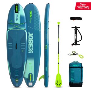 Дошка надувна Jobe Aero Yarra SUP Board 10.6 Package Steel Blue