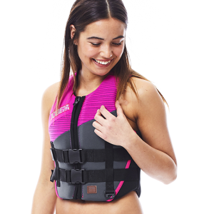 Жилет страхувальний Neoprene Vest Women Pink