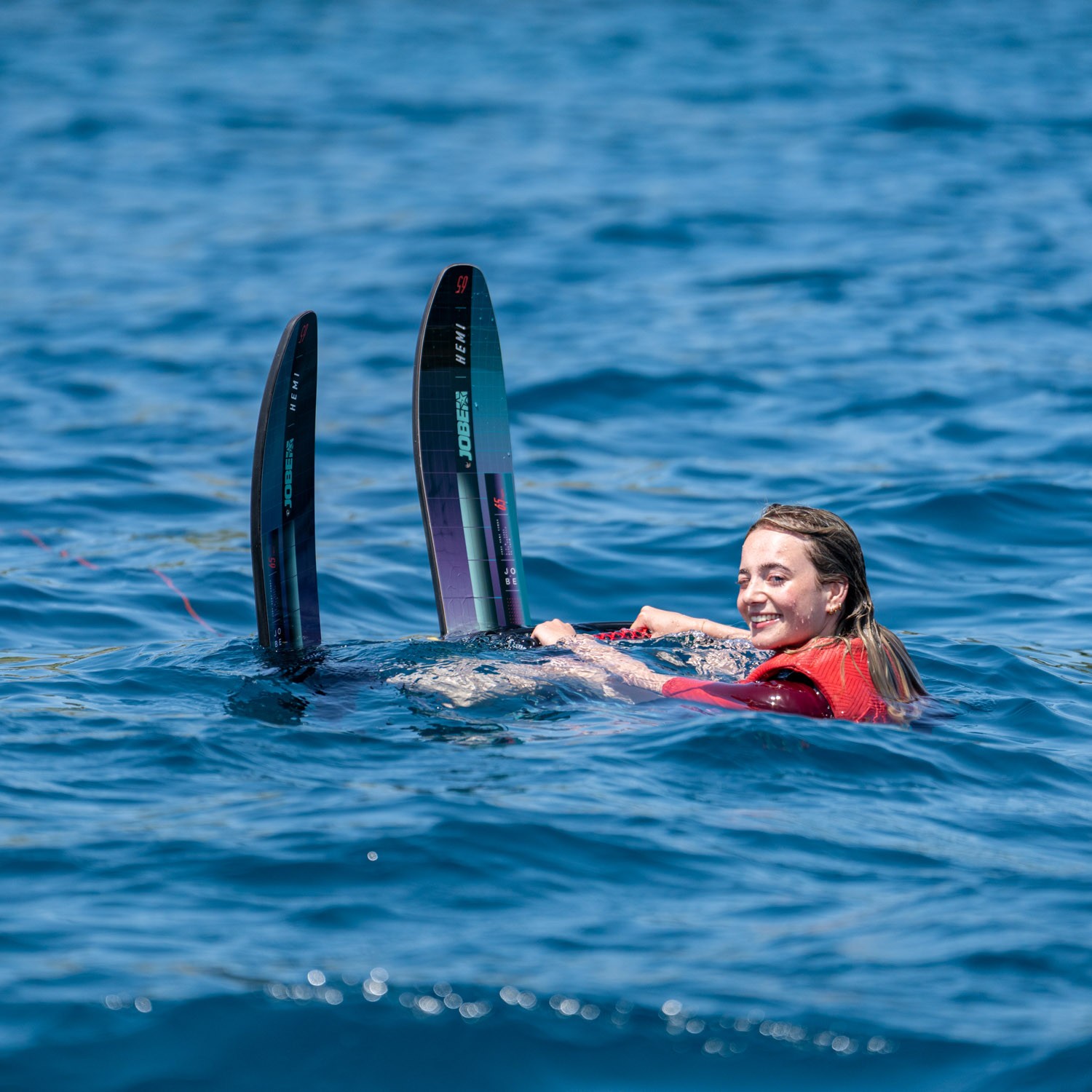Водні лижі Jobe Hemi Combo Skis Водні лижі Jobe Hemi Combo Skis