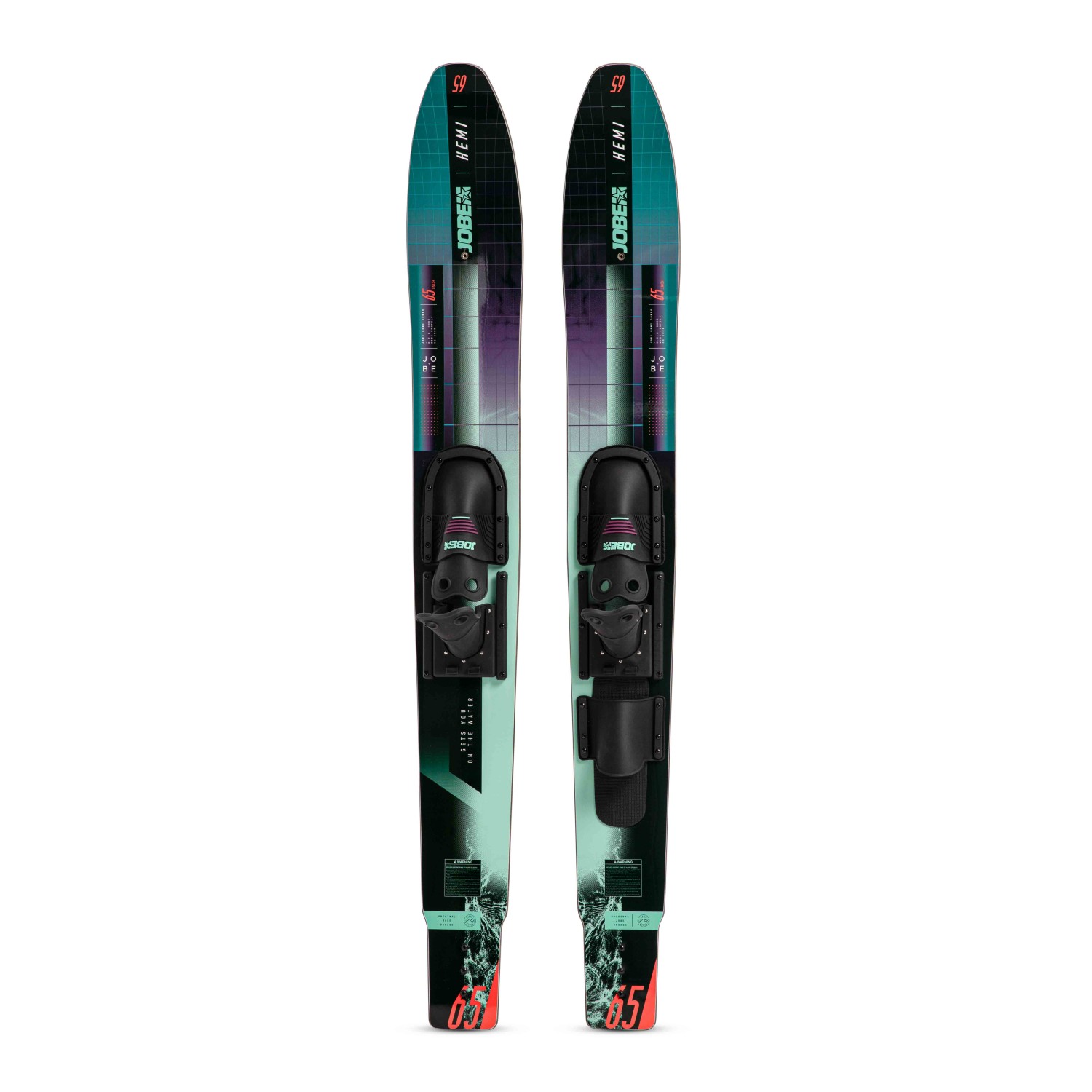 Водні лижі Jobe Hemi Combo Skis Водні лижі Jobe Hemi Combo Skis