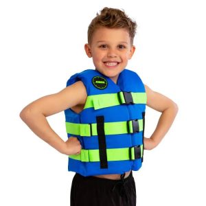 Жилет страхувальний Jobe Nylon Life Vest Kids Blue
