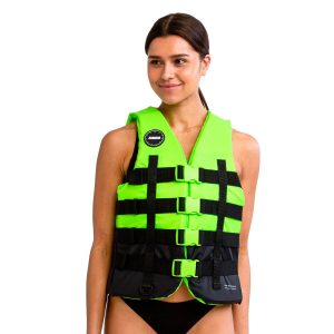 Жилет страхувальний Jobe 4 Buckle Vest Lime