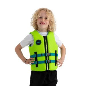 Жилет страхувальний Jobe Neoprene Vest Youth Lime Green
