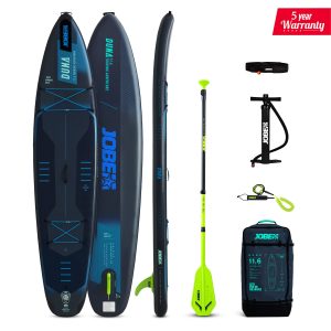 Надувная доска Jobe Aero Duna SUP Board 11.6 Package Blue
