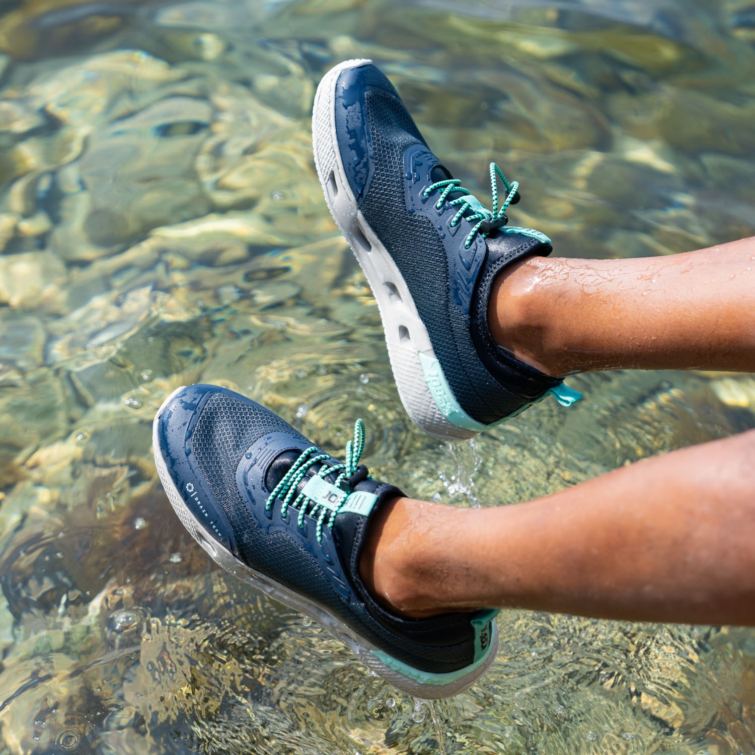 594626001-actionshot-2-big Напівчеревики Jobe Discover Sneaker Midnight Blue
